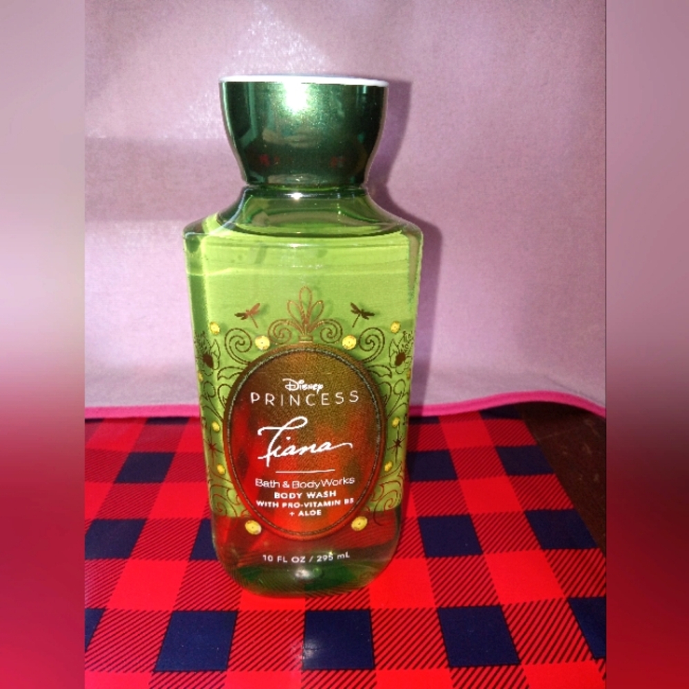 Full Size Disney Tiana Body Wash